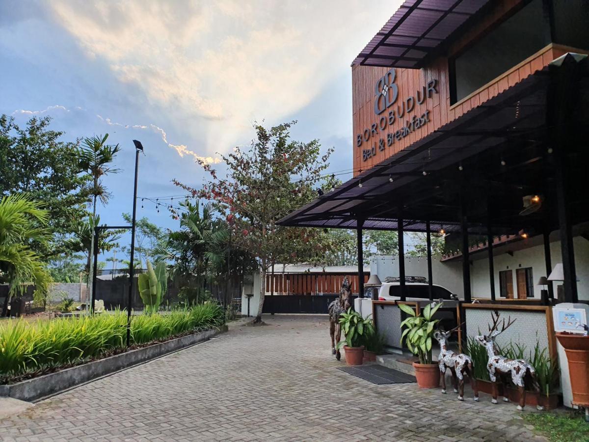 Borobudur Bed & Breakfast Магеланг Экстерьер фото