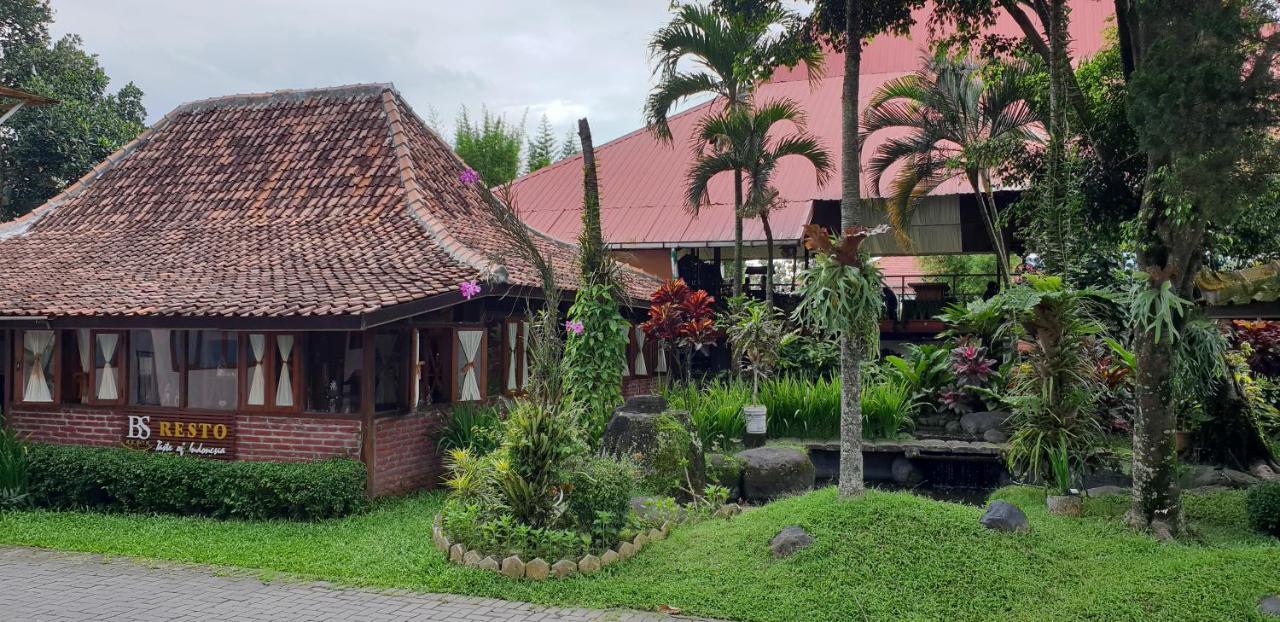 Borobudur Bed & Breakfast Магеланг Экстерьер фото